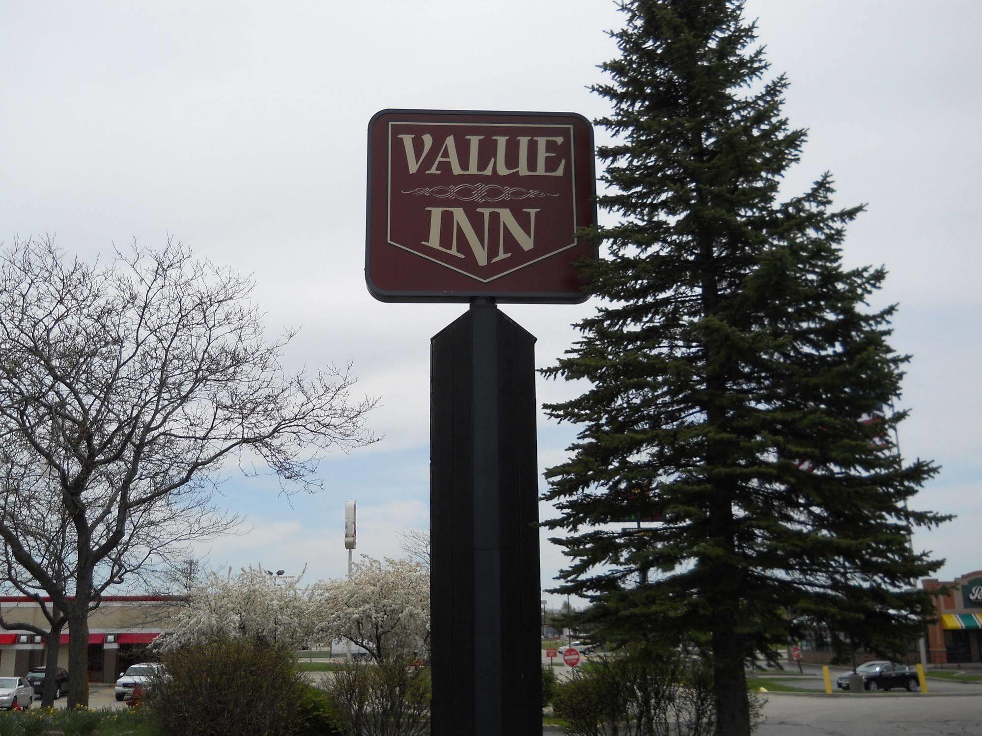 Value Inn Kenosha I-94 - Exit 344 Pleasant Prairie Exteriör bild